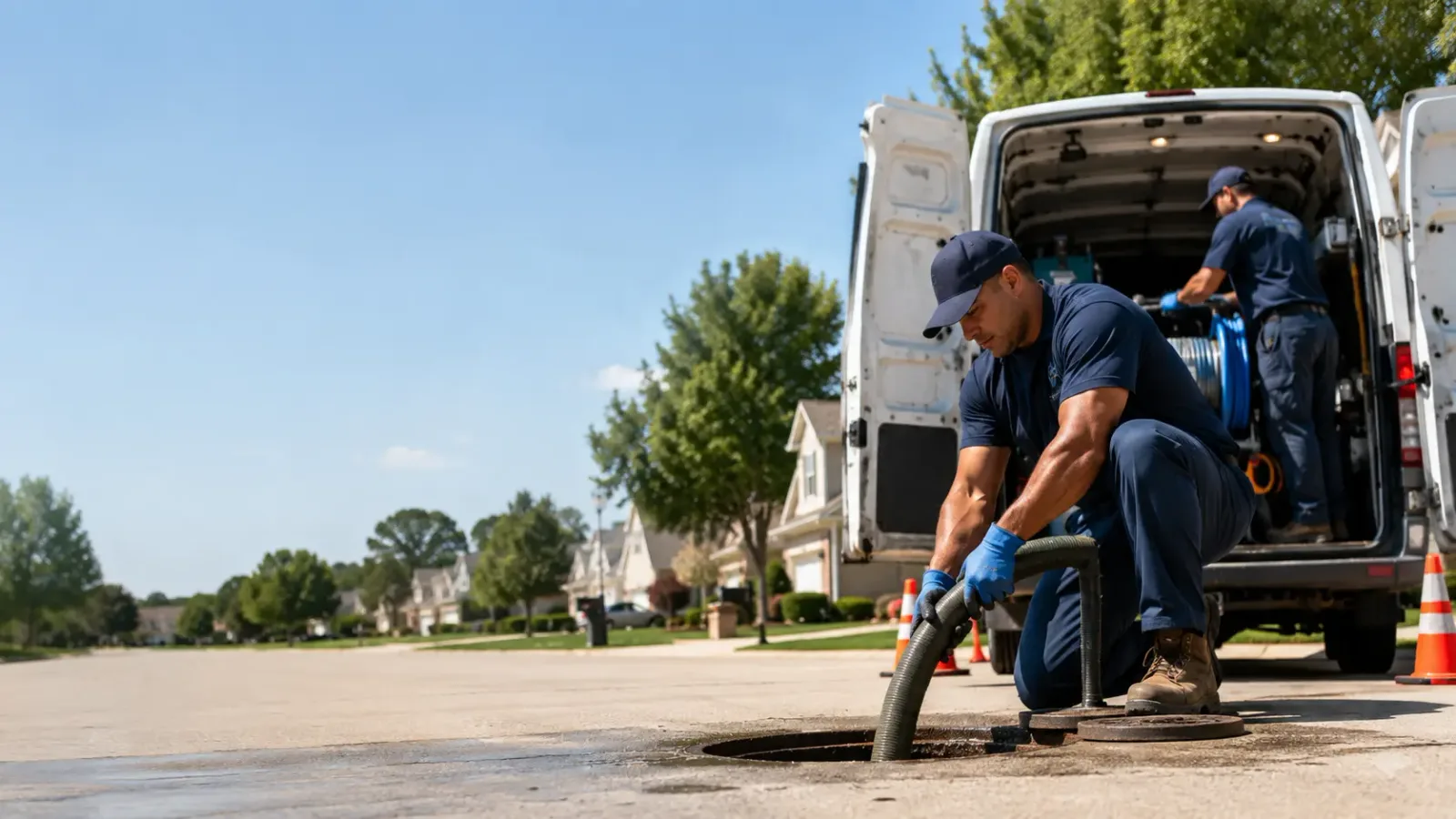 Sewer Backup Cleanup services in La Grange, TX